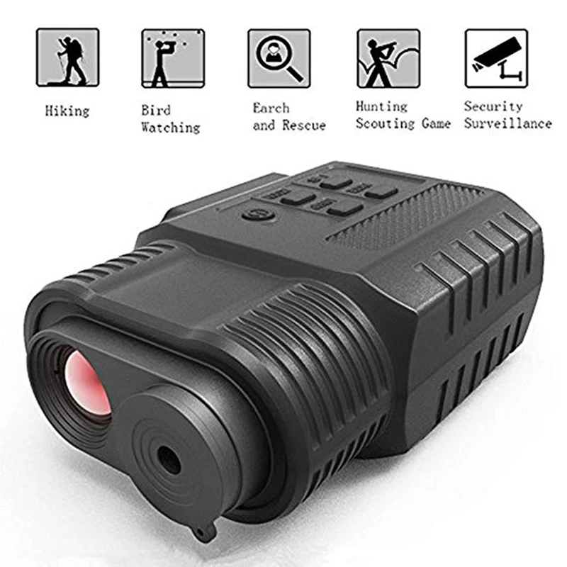 

Infrared Digital Night Vision Device 3.5X Magnification IR Handheld Monocular Video Camera & Camcorder Day Night Use for Hunting