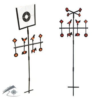 

Airgun Deluxe Spinner Target /Also For Airsoft Paintball Shooting/Improving Hunting Shooting Tactical Skill/Outdoor&Indoor