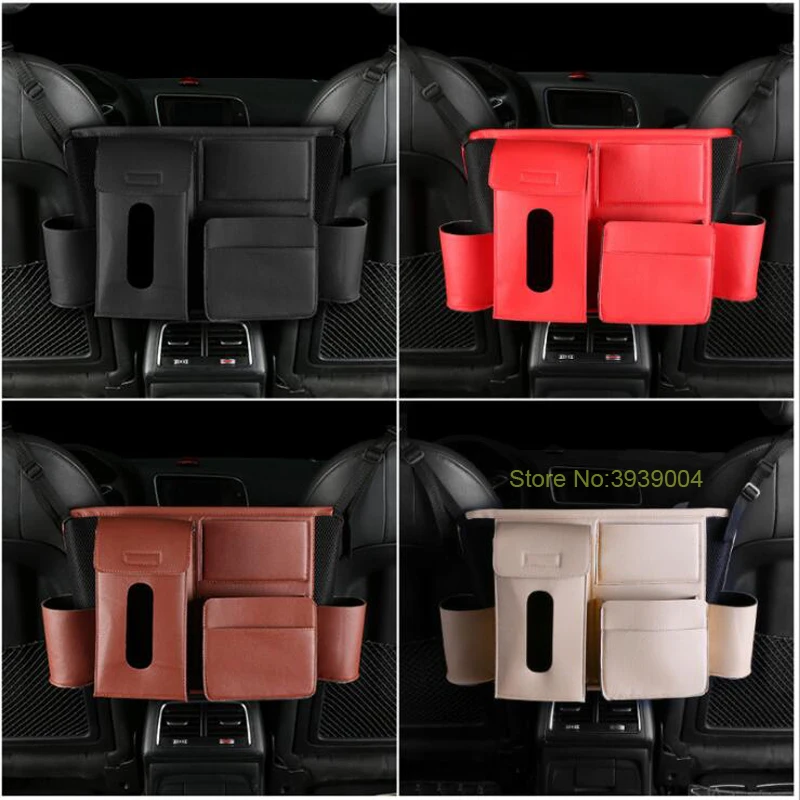 

Brand New 1PC Car Seat Back Organizer For Travel Storage Bags For Water Holder Car Child Safety Seat Back Bag Multifunction Bags