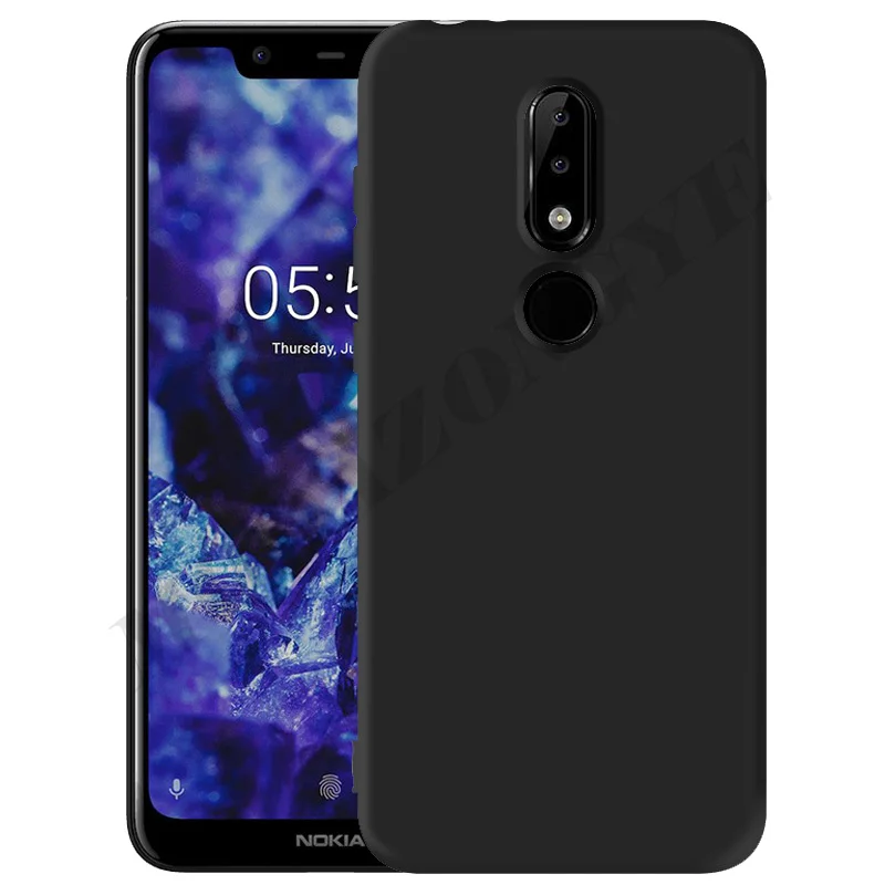 Soft Case For Nokia 5.1 Plus Case Silicone Back Cover Phone Case For Nokia 5.1 Plus TA-1105 TA-1108 TA-1120 TA-1112 5.86 inch (5)