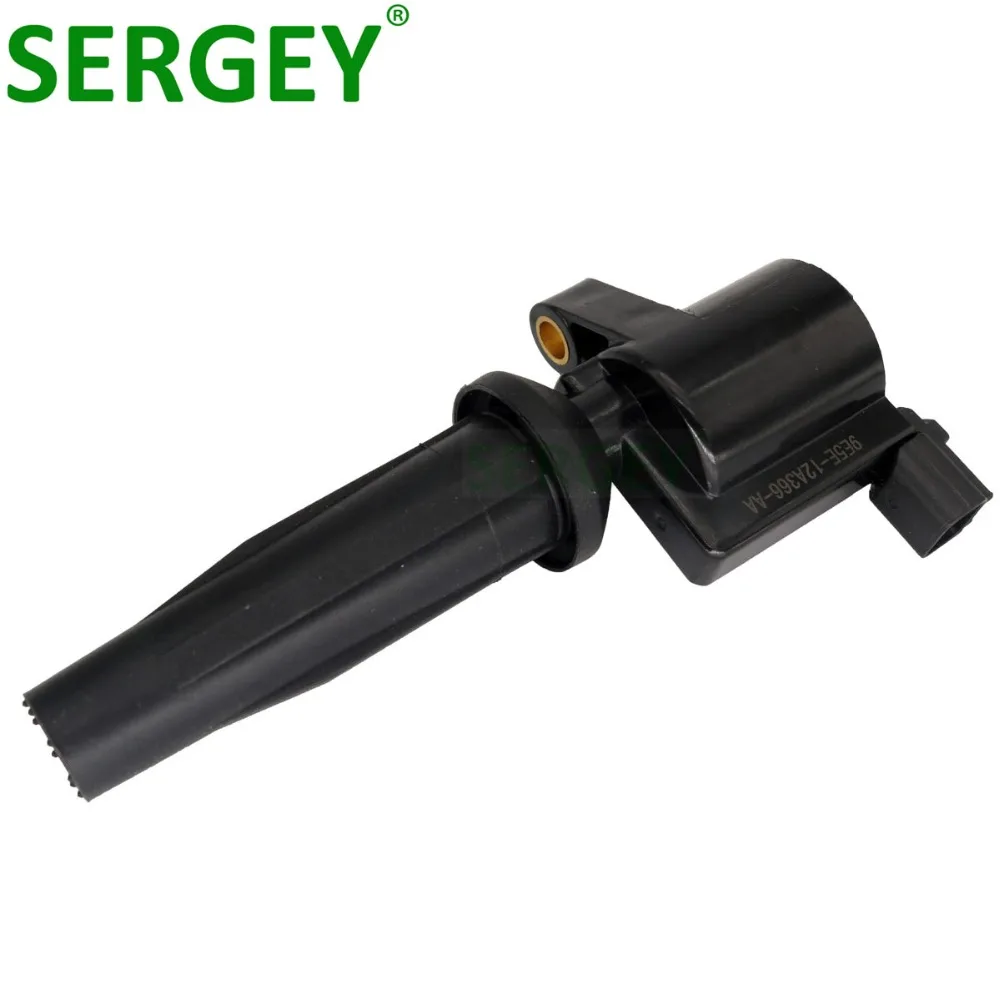 SERGEY Brand New Ignition Coil Pack 9E5E 12A366 AA 9E5E12A366AA 9E5G 12A366 AD 9E5G12A366AD DG522 UF