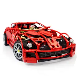 3333 1322 шт. большой 1:10 f1 racing модель блока Кирпичи Строительные блоки образовательные детские игрушки, совместимые 001