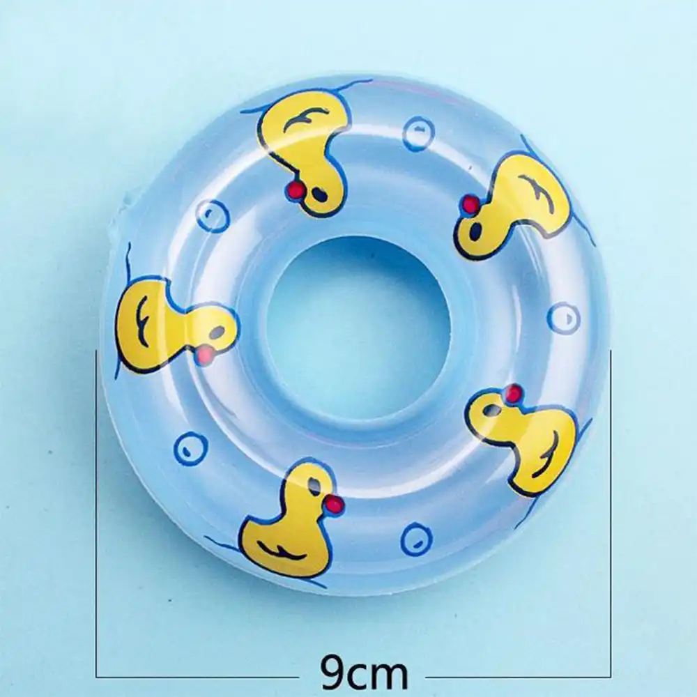 small inflatable pool rings