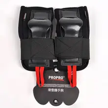 Скейтборд/Лонгборд слайд перчатки дышащий защитные перчатки колодки с ладонью Professional ползунок защиты перчатки передач#684