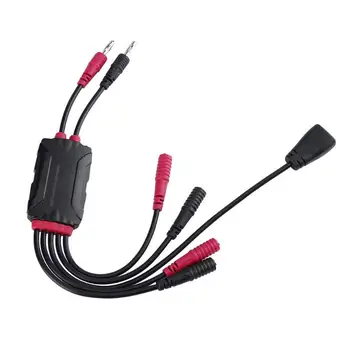 

Power Cable Hub Multiple Power Protection Smart Phone Boot Repair Cable, With USB extending hub/buzzer warning