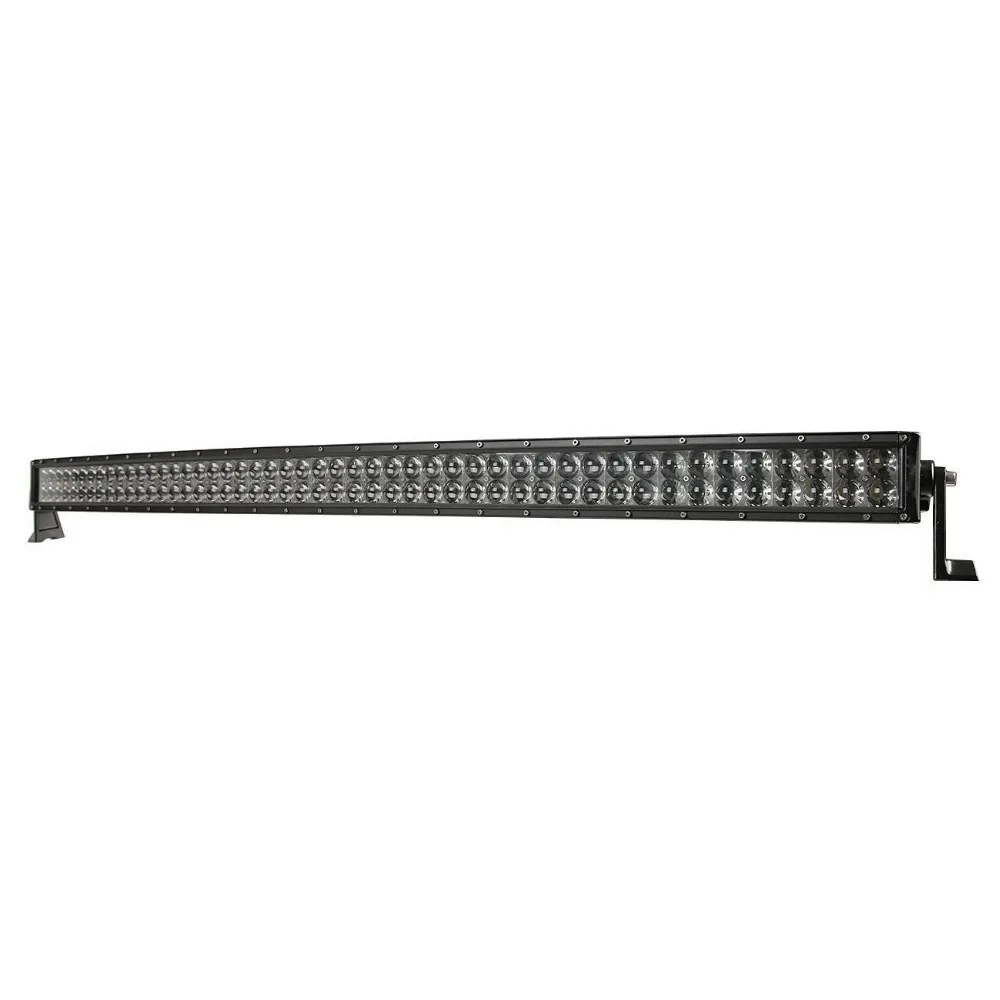 Solicht 2x52 ''дюймовый 500 Вт ledbar Offroad 100x5 Вт car led light bar вождения 4D комбо для 12 В 24 В 4x4 4WD внедорожник ATV пикап