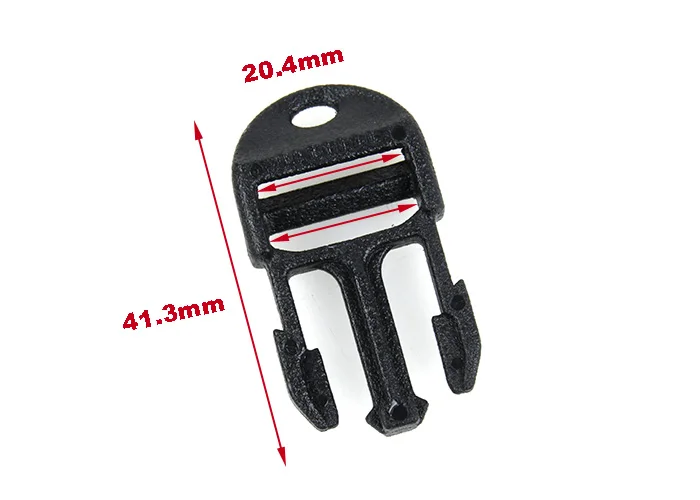 airsoft Tactical Vest buckle outdoor backpack Bag buckle X-CON Ladder Buckle 34 inch La (6)