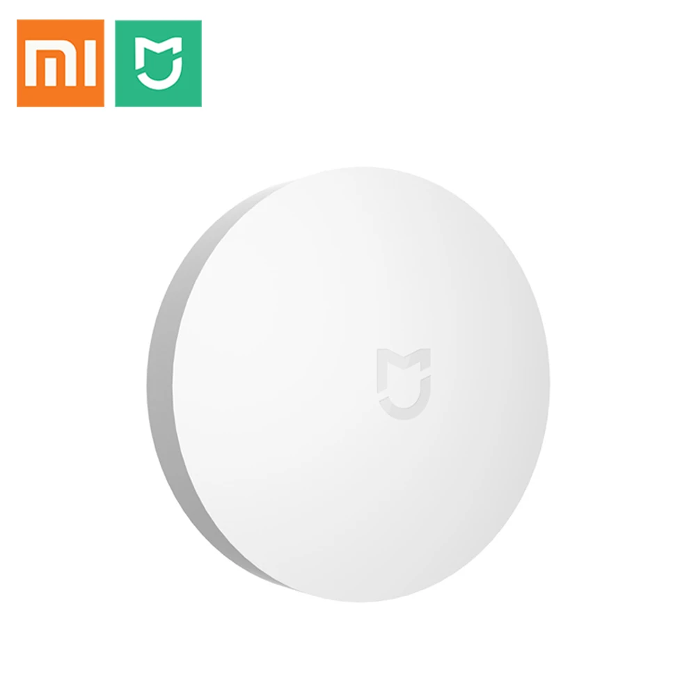 

Original Xiaomi Smart Wireless Switch for xiaomi Smart Home House Control Center Intelligent Multifunction White Switch