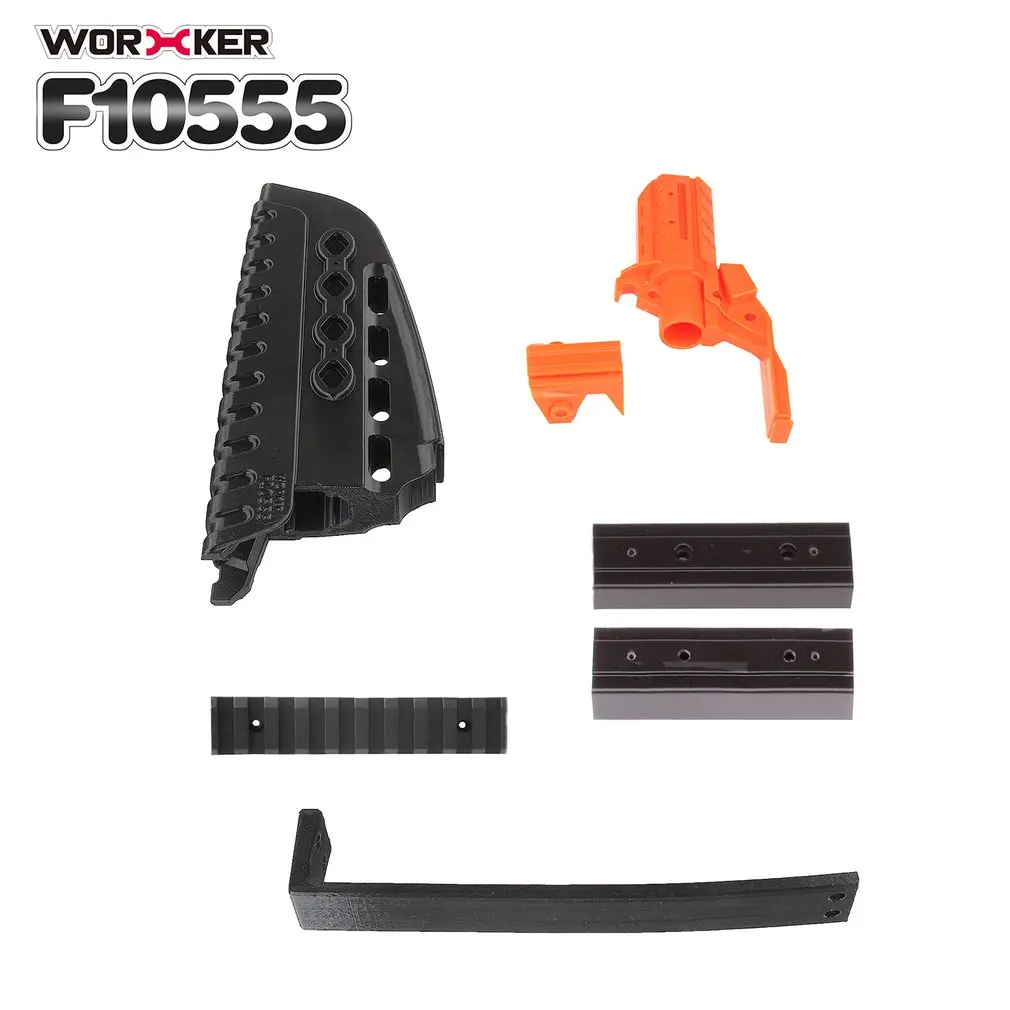 

3D Printing Modularization Lightweight PLA NO.116 XM8 Short Type Front Tube Promoting Kit Suitable for Nerf Styfe Toys