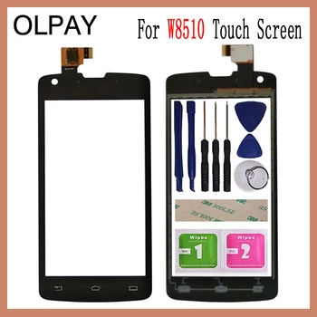 

OLPAY 4.7 inch For Philips W8510 Touch Screen Glass Digitizer Panel Touch Screen Front Glass Lens Sensor Tools