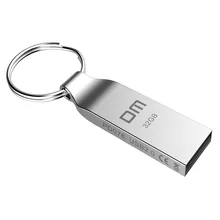 DM PD076 USB флеш-накопитель, 32 ГБ металлическая Водонепроницаемая Флешка USB карта памяти, Флеш накопитель, реальная емкость USB флеш-накопитель U диск