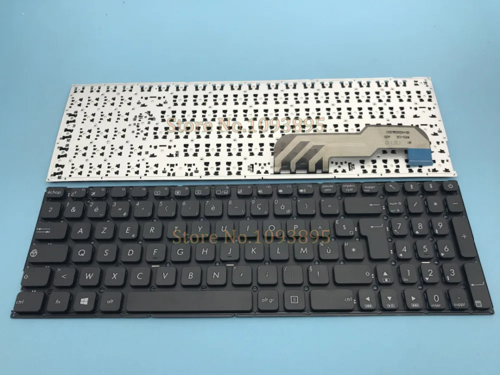 New Azerty French keyboard For Asus X541 X541U X541UA