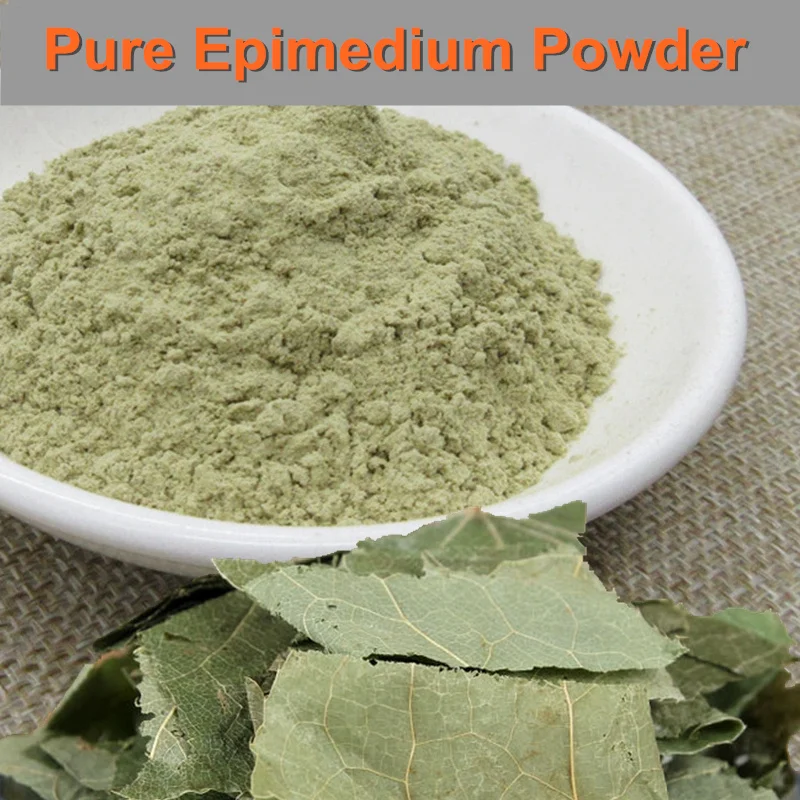 

Horny Goat Weed - Pure Epimedium Powder