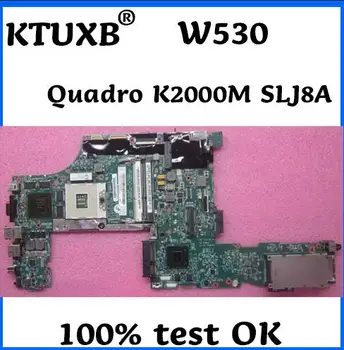

Applicable to Lenovo thinkpad W530 notebook motherboard 48.4QE12.031 04X1527 motherboard Quadro K2000M SLJ8A DDR3