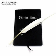 NORRATH Hot Fashion Anime Theme Death Note Cosplay Notebook New Fashion School Supplies Writing Journal Best