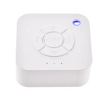 

White Noise Machine USB Rechargeable Timed Shutdown Sleep Sound Machine For Sleeping & Relaxation For Baby Adult Office Travel