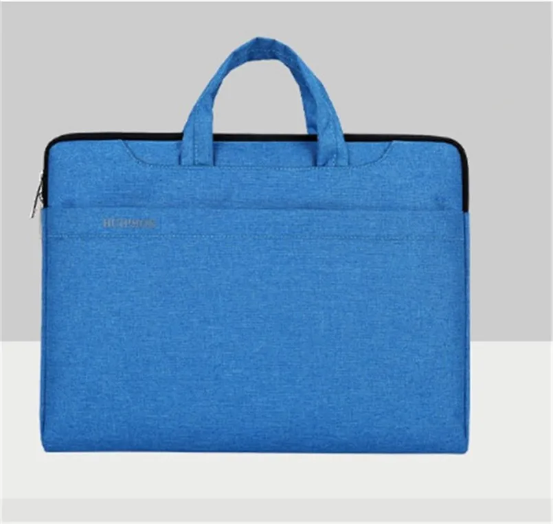 Материал нейлоновая мужская сумка для ноутбука/компьютера чехол Портфель Сумка для мужчин синий портфель - Цвет: Небесно-голубой