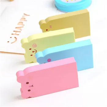 

JDANCE Cute Bear Animal Kawaii Pencils Erasers Rubber For Kids Office School Supplies Stationery Toys For Children