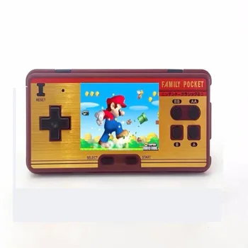 

Mini Retro Portable Handheld Game Player Family Pocket Built In 638 Games 8 Bit Portable Video Console Durable Best Gift