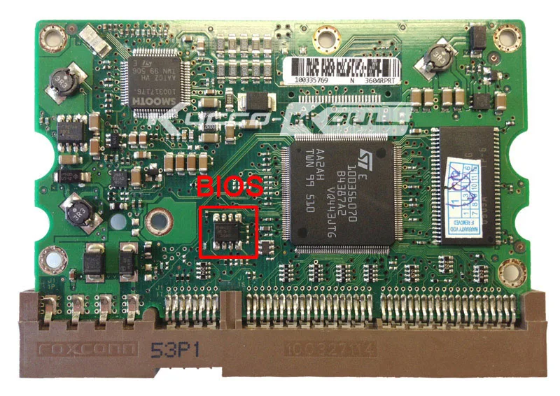 Жесткий детали привода PCB Материнская плата печатной платы 100335774 для Seagate 3,5 IDE/PATA hdd восстановления данных жесткий диск ремонт инструмента