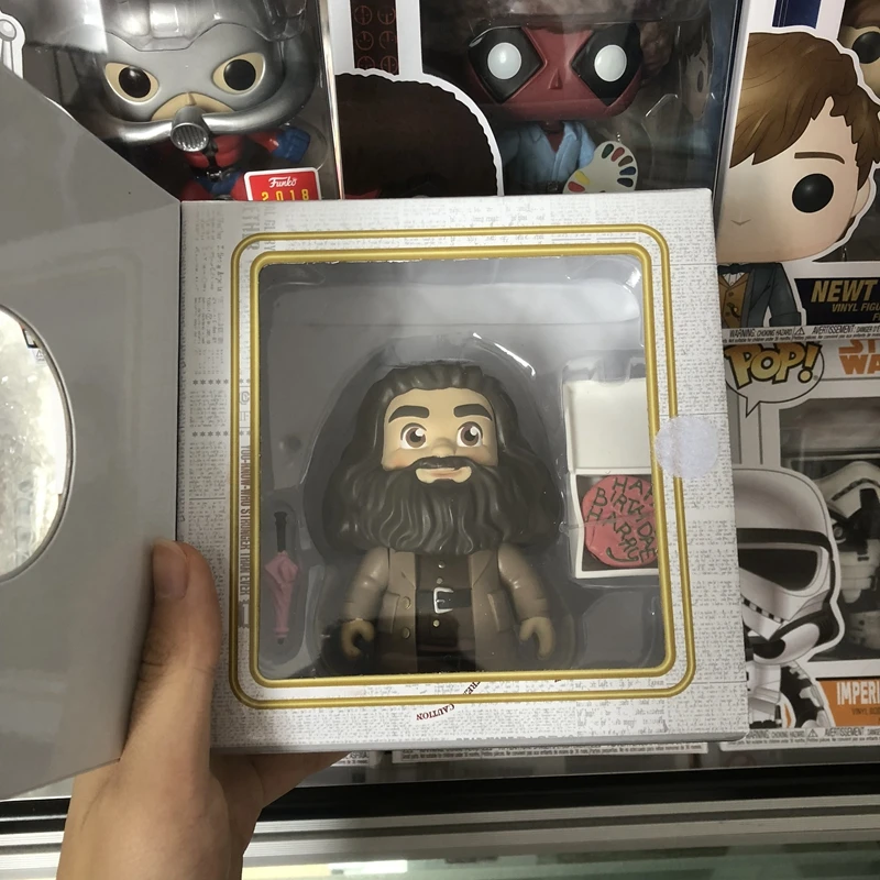 

Funko 5 Star Official Harry Potter - Rubeus Hagrid Vinyl Action Figure Collectible Model Toy with Original Box