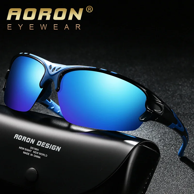 Goggle 4 Colors New Sports Polarized Sunglasses Men Eyewear Ride