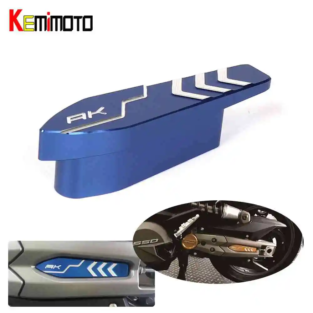

KEMiMOTO For KYMCO AK550 2017 2018 For KYMCO AK 550 Rocker arm cover rocker cover AK550 Motorcycle decoration accessories