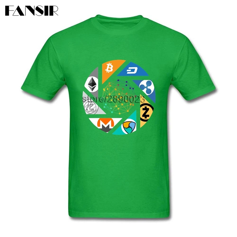 Cryptocurrency Bitcoin T-Shirt Men Litecoin Dash Zcash Ethereum Monero Short Sleeve O-neck Cotton Men T Shirt Clothes Cryptocurrency Bitcoin T-Shirt Men Litecoin Dash Zcash Ethereum Monero Short Sleeve O-neck Cotton Men T Shirt Clothes