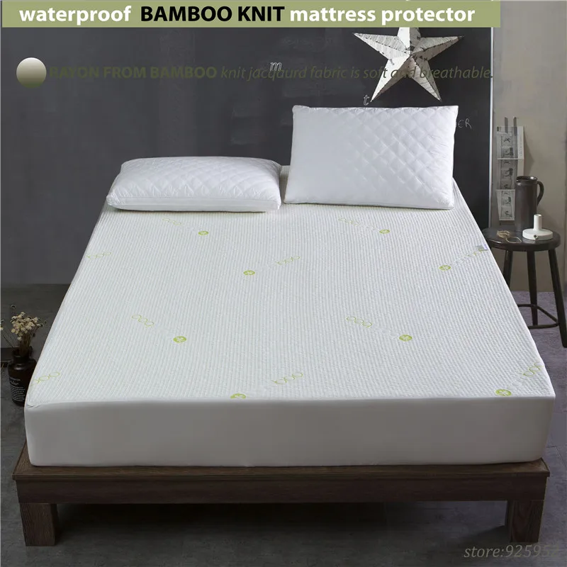 160X200cm 1.6bed waterproof Beautiful Bamboo Jacquard mattress
