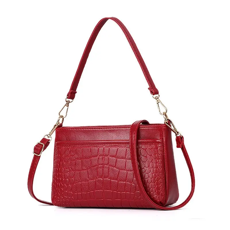 BARHEE Brand Design Crocodile Patterns Women Handbag Fashion Ladies ...
