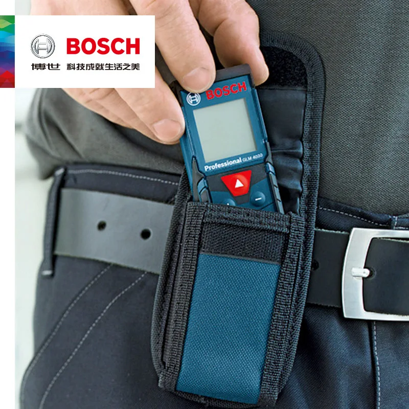 BOSCH GLM4000 измерительная Лазерная линейка 40 м пыленепроницаемый и водонепроницаемый измерительный инструмент ручной инфракрасный лазерный дальномер