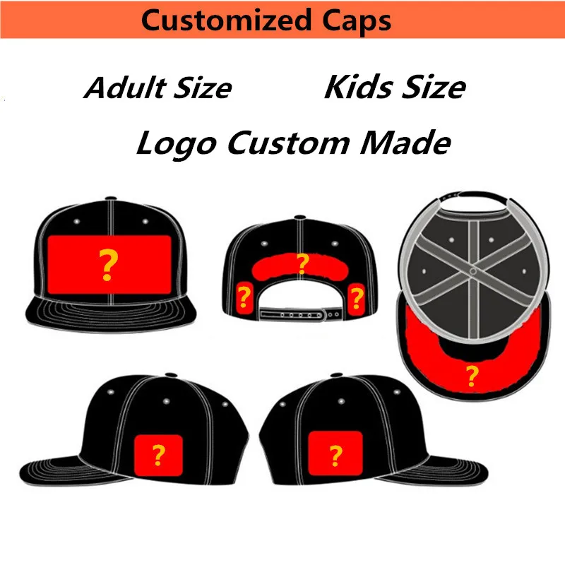 Prix pour 50 pcs/lot personnalisé hat casquette de baseball acrylique 3d broderie 6 panneaux snapback adulte hommes femmes enfants équipe chapeaux livraison gratuite Prix pour 50 pcs/lot personnalisé hat casquette de baseball acrylique 3d broderie 6 panneaux snapback adulte hommes femmes enfants équipe chapeaux livraison gratuite