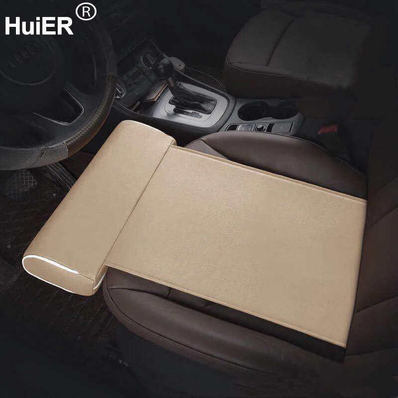 

3 Colors Car Seat Cushions Leg support extension Artificial Leather increase length Auto Car Seat Covers Fit Most Vehicles