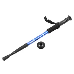 Tuobing Сверхлегкий 4-sectionTelescopic расширение Регулируемая треккинг poleshikingstickwalkingcaneclimbingtrekking прямой ручкой