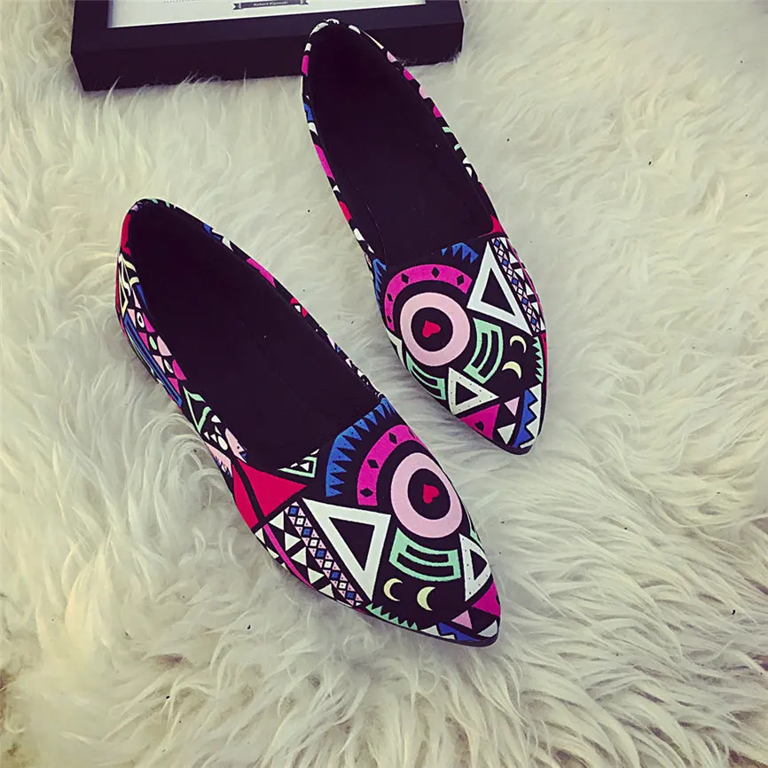 

Flat Shoes Women Casual Women Casual Multicolor All Seasons Ballet Slip On Flats Loafers Shoes Fashion For Women Girls Shoes