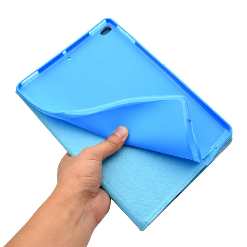 Wekays для Apple Ipad Air Ipad 5 мультфильм Единорог кожаный флип чехол Подставка для Coque IPAD AIR IPAD 5 ipad5 9.7 "Планшеты крышка Чехол