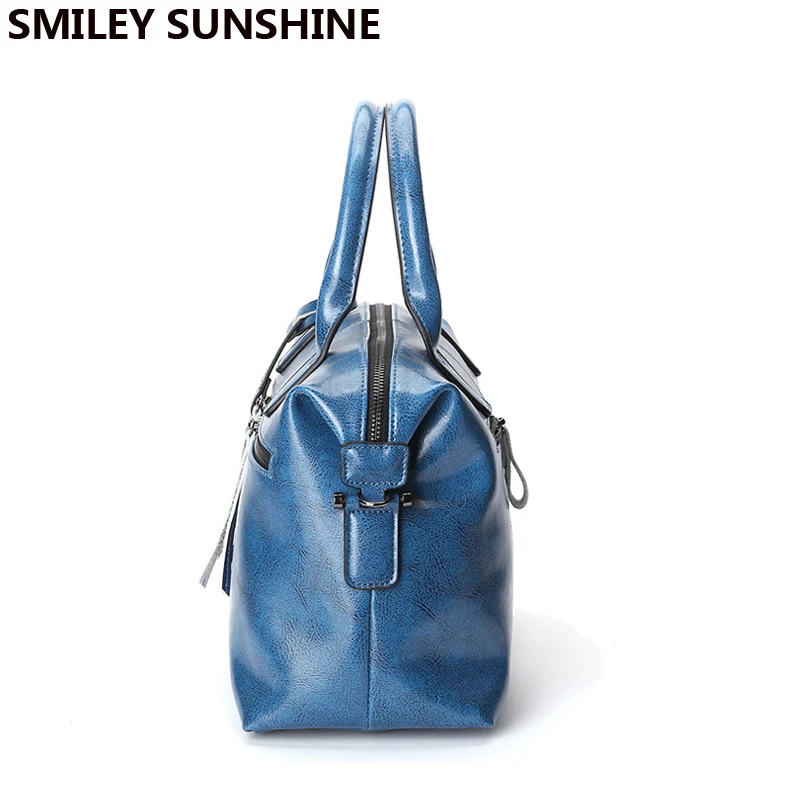 SMILEY SUNSHINE Сумки из натуральной кожи роскошные сумки женские дизайнерские кожаные