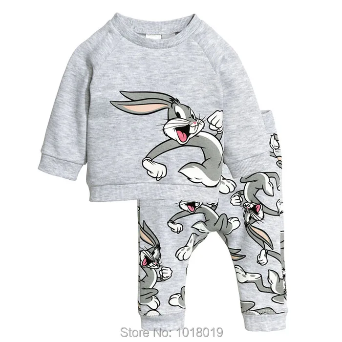 New 2017 Brand Quality 100 Terry Cotton Baby Girl Clothes Sets Children Clothing Suits Long Sleeve