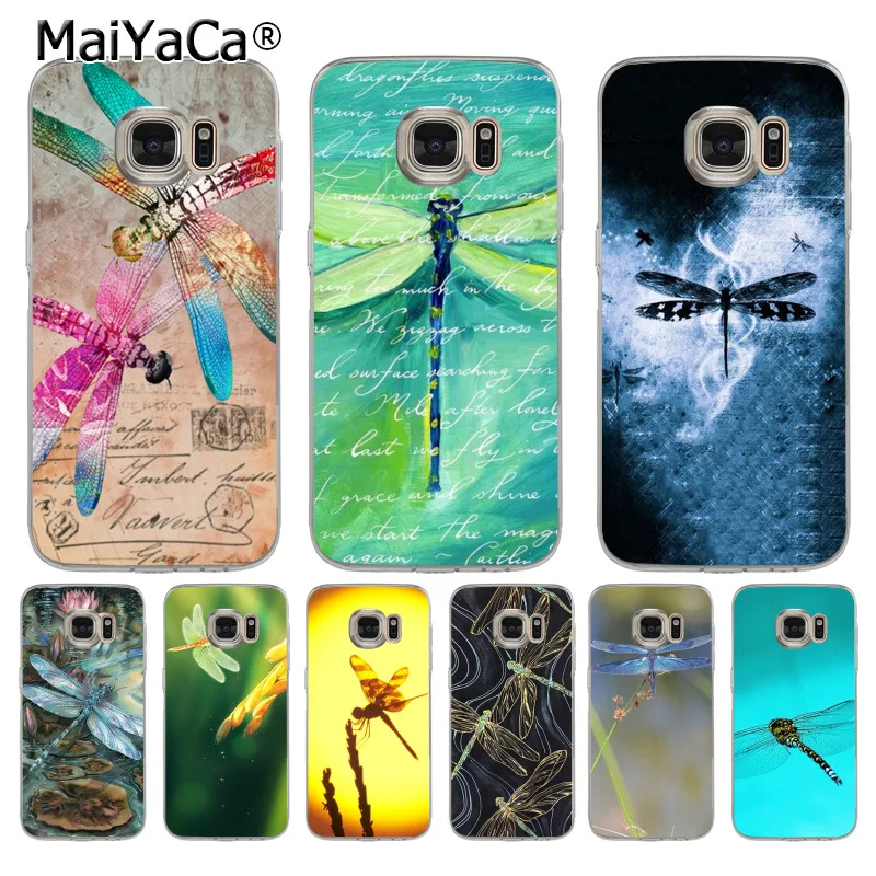 Мягкий резиновый Чехол MaiYaCa для samsung galaxy s7 s6 edge plus s5 s9 s8 | Мобильные телефоны и