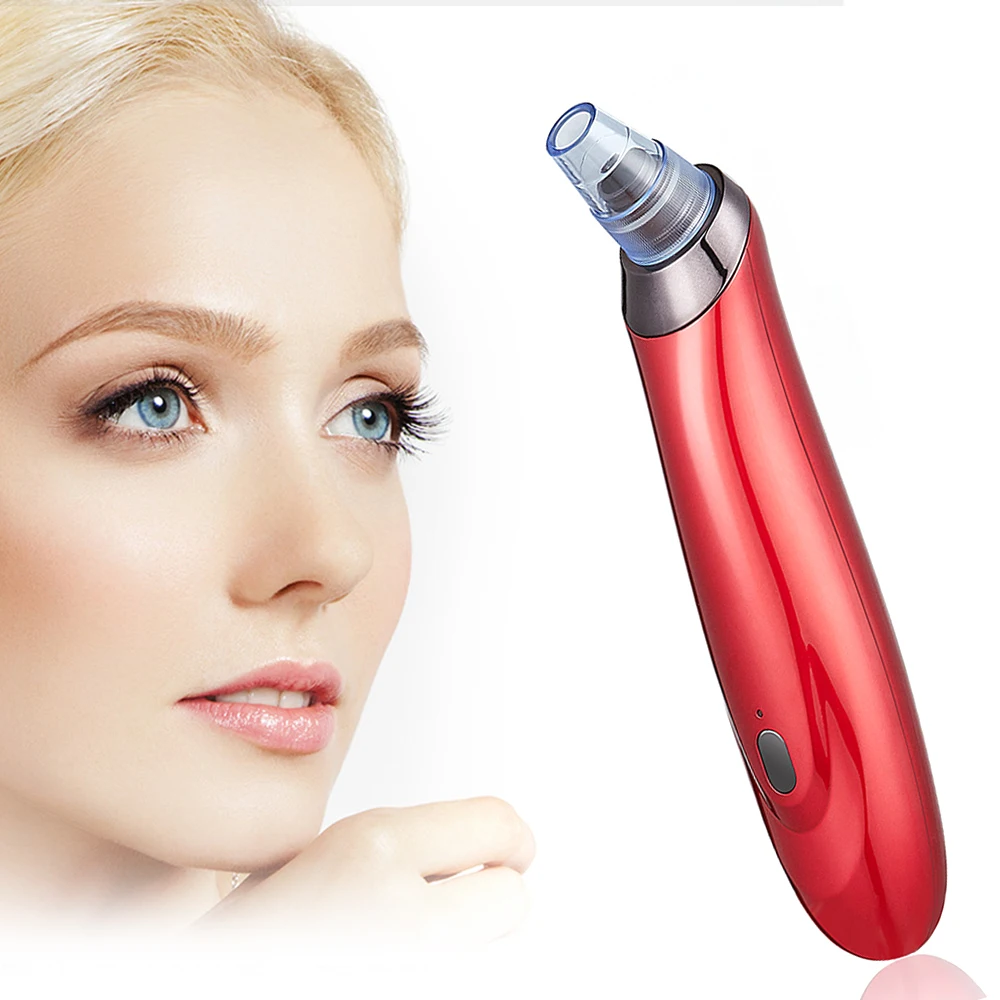 

Blackhead Remover Black Dots Spots Pore Cleaner for Face Acne Blemish Pimple Remover Tool Vacuum Suction Face Cleaning Machine