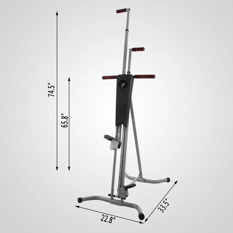 - NEW Fitness Equipments Climber Vertical Stepper Exercise Fitness with Monitor amp Manual Sealed Home Fitness Steppers Freeshipping