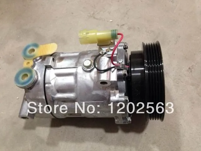 Кондиционер A/C Ac Air Con насос 7V16 для RANGE ROVER-25/45 JPB101240 JPB000090 JPB000150