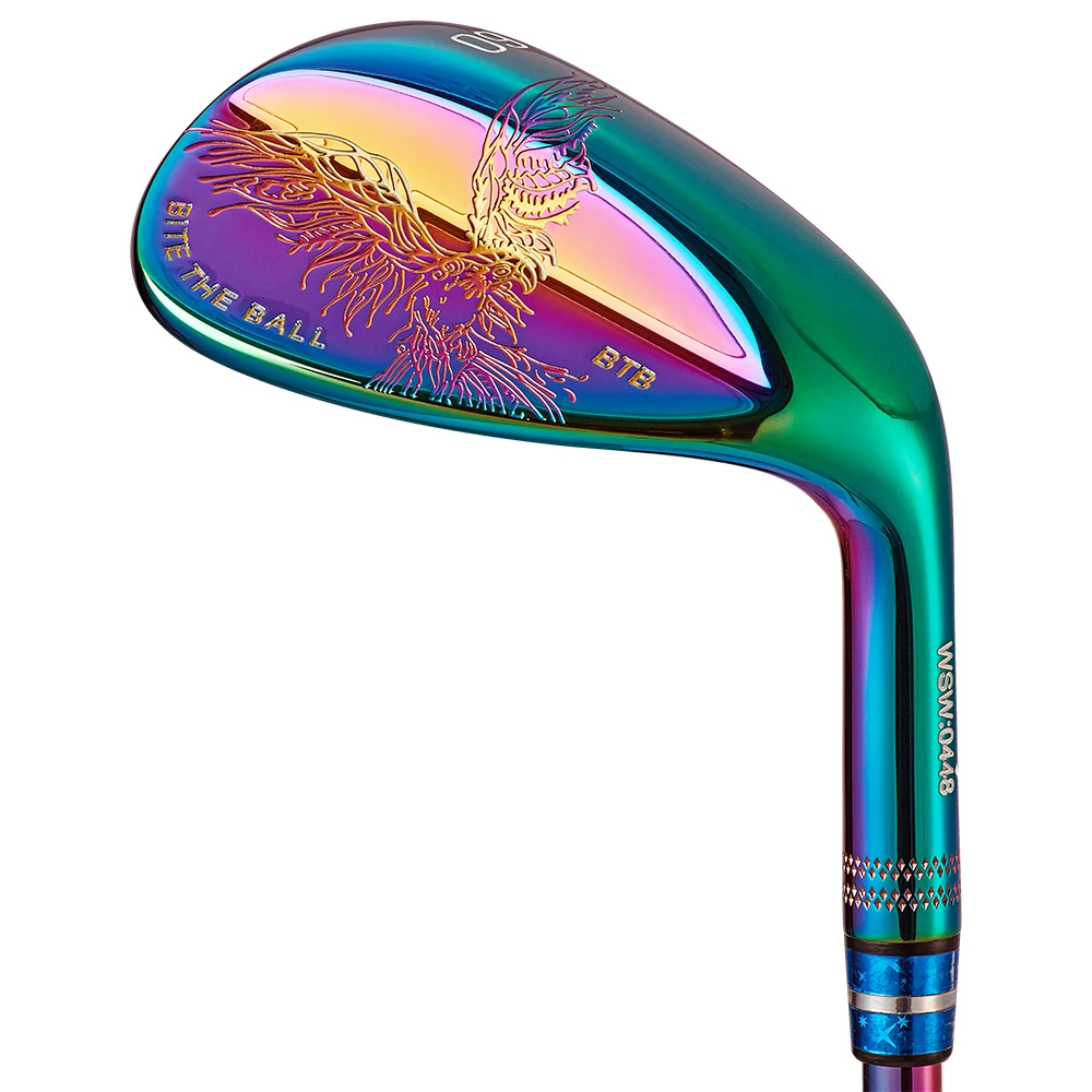 golf club wedge  for men forged cnc colorful right handed 50 52 54 56 58 60 to choose free shipping
