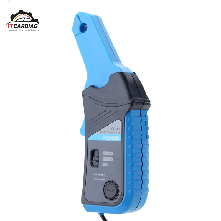

Hantek CC-65 AC/DC Clamp Meter Transducer For Digital Multimeter Oscilloscope With BNC Type Connector