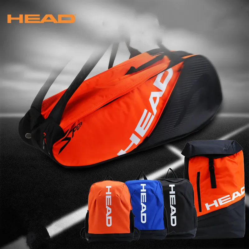 Новая Оригинальная Фирменная ракетка Tenis Backup, новая задняя упаковка, теннисная сумка, 3-6 штук оборудования