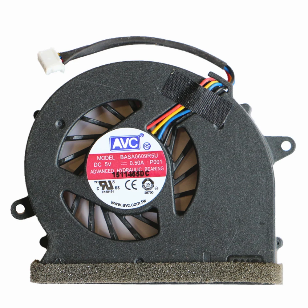 Новый вентилятор ЦП AVC BASA0609R5U P001 5 в 0 А для Acer Revo RL100 охлаждения | Компьютеры и офис