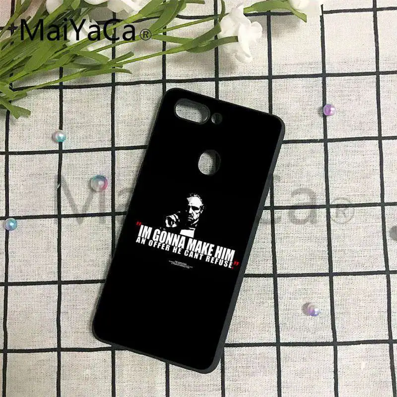 MaiYaCa The Godfather Marlon Brando Cute Black Phone Accessories for Gift For Huawei P6 P7 P8 P9 P10 Cellphones MaiYaCa The Godfather Marlon Brando Cute Black Phone Accessories for Gift For Huawei P6 P7 P8 P9 P10 Cellphones