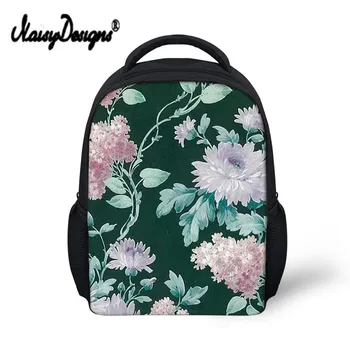 

Hot Children's Season Kids Bag Girls School Bags 3D Color Floral Printing For Boys Children Backpack Schoolbags Drop Shipping