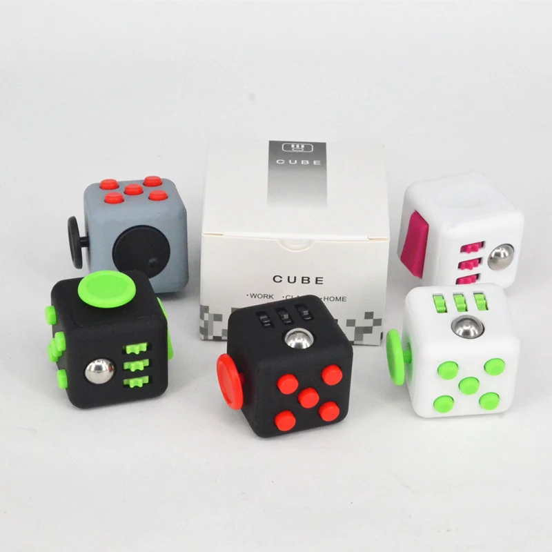 HOT SALE Decompression Magic DICE to relieve irritability Relieve Stress and Focus Attention on Dice Creative MAGIC DICE