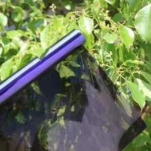 0,9x10 м Хамелеон Автомобильная Передняя боковая оконная пленка изменить цвет окна автомобиля нано керамический оттенок фольги